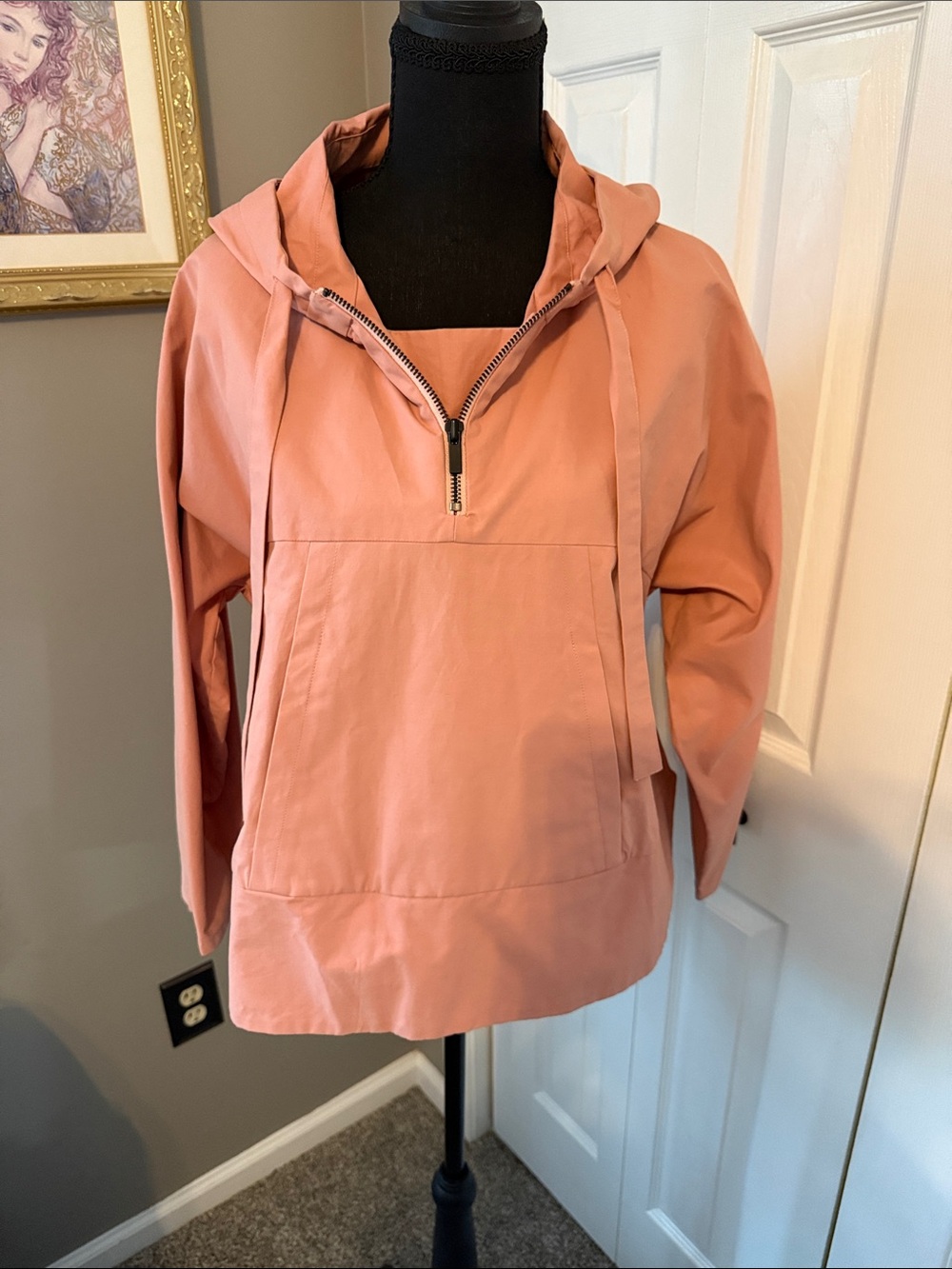 Kate Spade Saturday Pullover Hooded Jacket